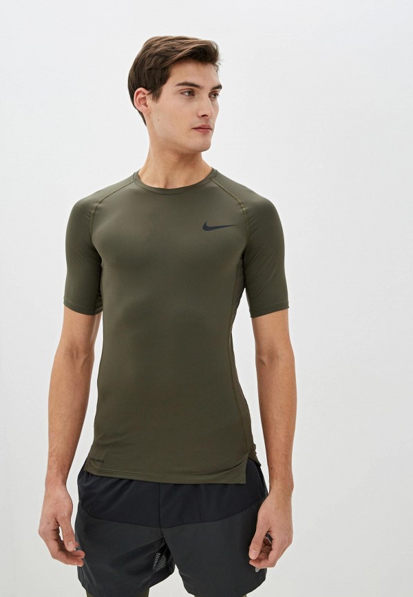 

Футболка компрессионная Nike, Хаки, M NP TOP SS TIGHT