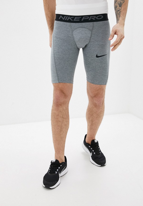 

Шорты компрессионные Nike, Серый, M NP SHORT LONG