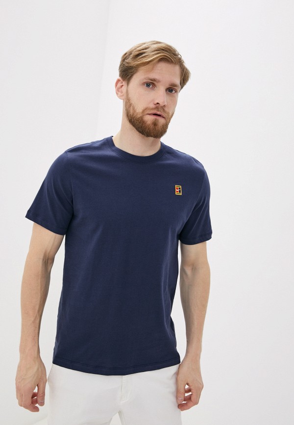 

Футболка Nike, Синий, M NKCT COURT EMB TEE