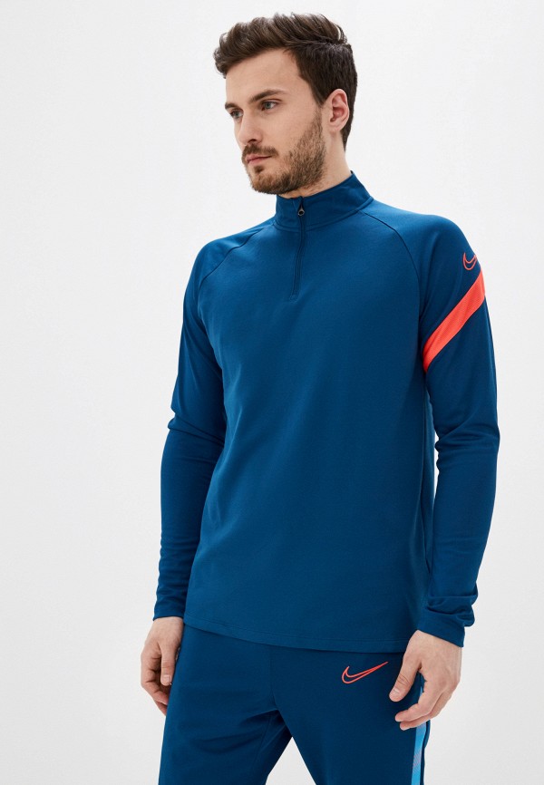 

Олимпийка Nike, Бирюзовый, M NK DRY ACDPR DRIL TOP