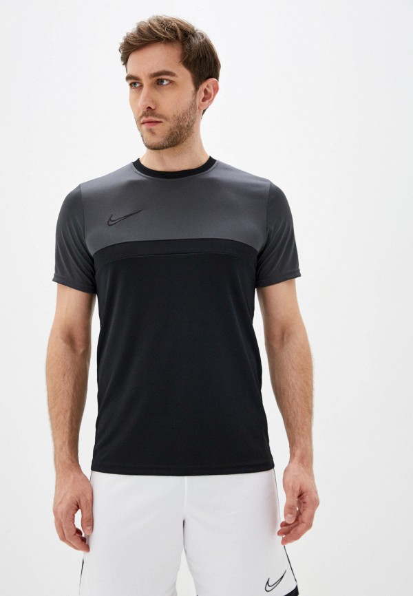 

Футболка спортивная Nike, Черный, M NK DRY ACDPR TOP SS