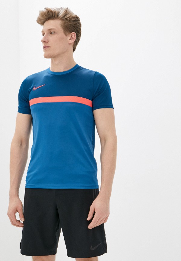 

Футболка спортивная Nike, Синий, M NK DRY ACDPR TOP SS