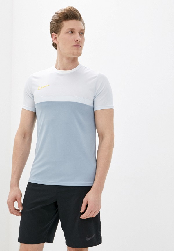 

Футболка спортивная Nike, Голубой, M NK DRY ACDPR TOP SS