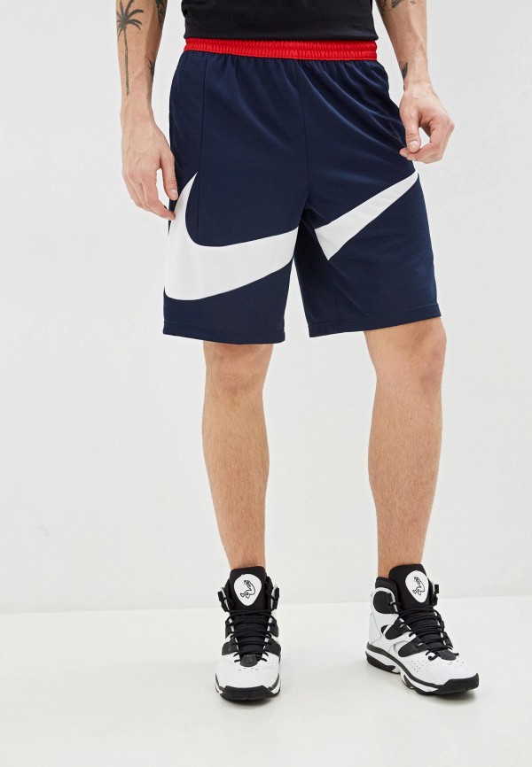 

Шорты спортивные Nike, Синий, M NK DRY HBR SHORT 2.0