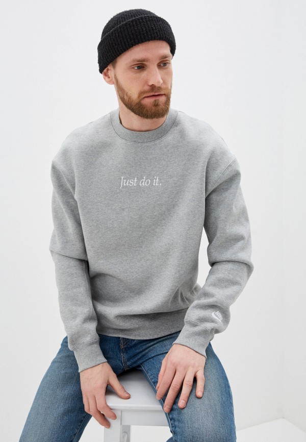 

Свитшот Nike, Серый, M NSW JDI CRW FLC HWYWT