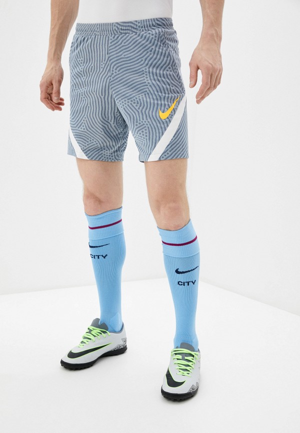 

Шорты спортивные Nike, Голубой, M NK DRY STRKE SHORT KZ NG