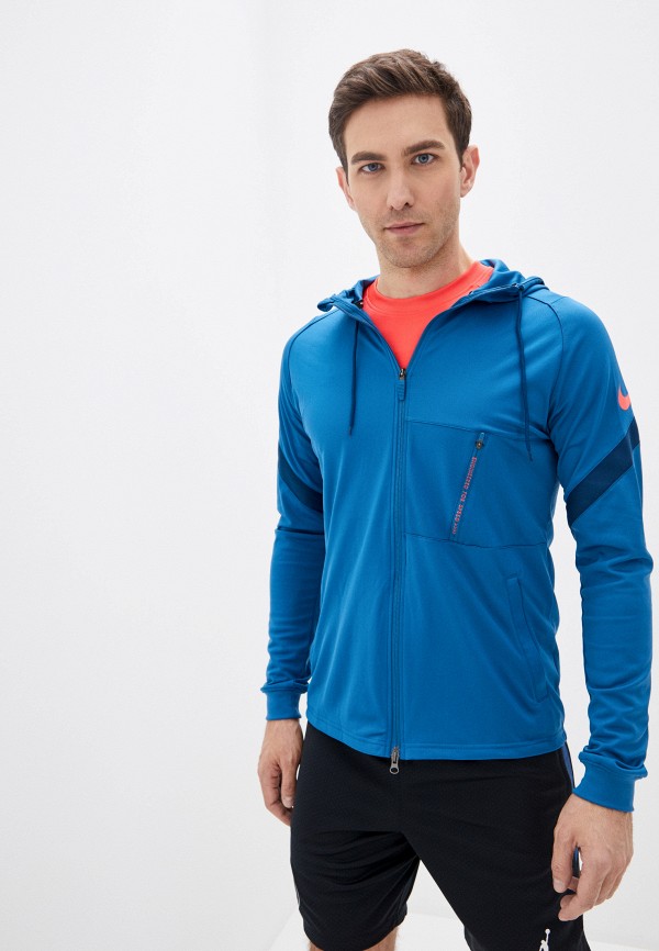 

Толстовка Nike, Синий, M NK DRY STRKE TRK JKT HD K NG