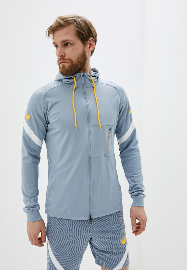

Толстовка Nike, Голубой, M NK DRY STRKE TRK JKT HD K NG