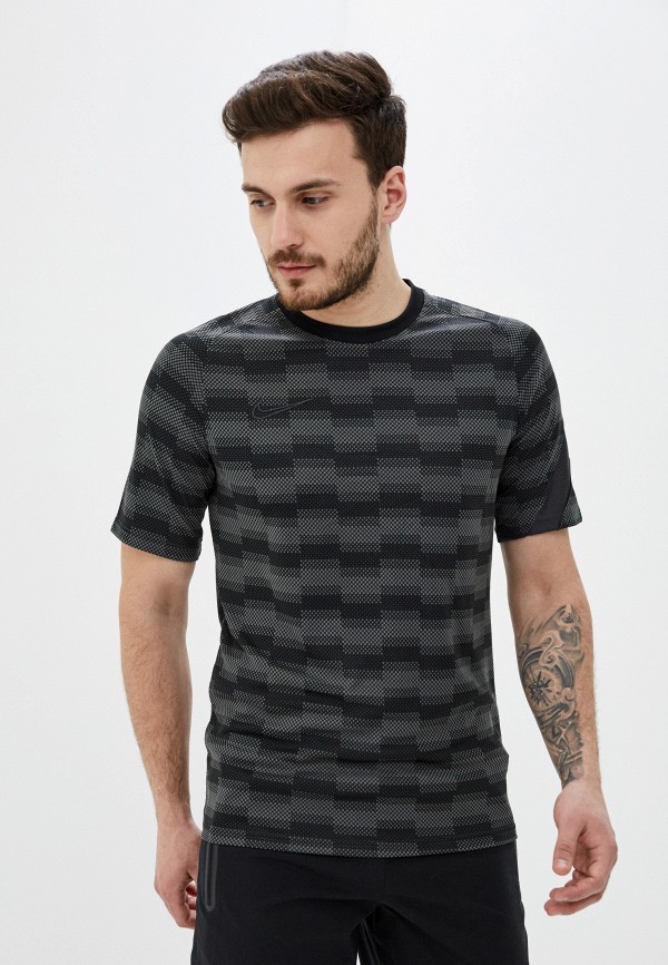 

Футболка спортивная Nike, Серый, M NK DRY ACDPR TOP SS GX FP