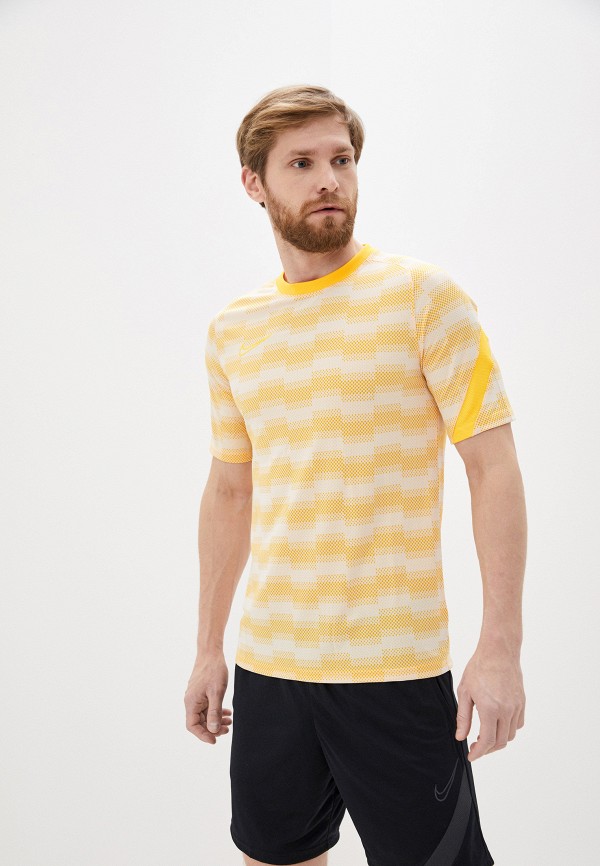 

Футболка спортивная Nike, Желтый, M NK DRY ACDPR TOP SS GX FP