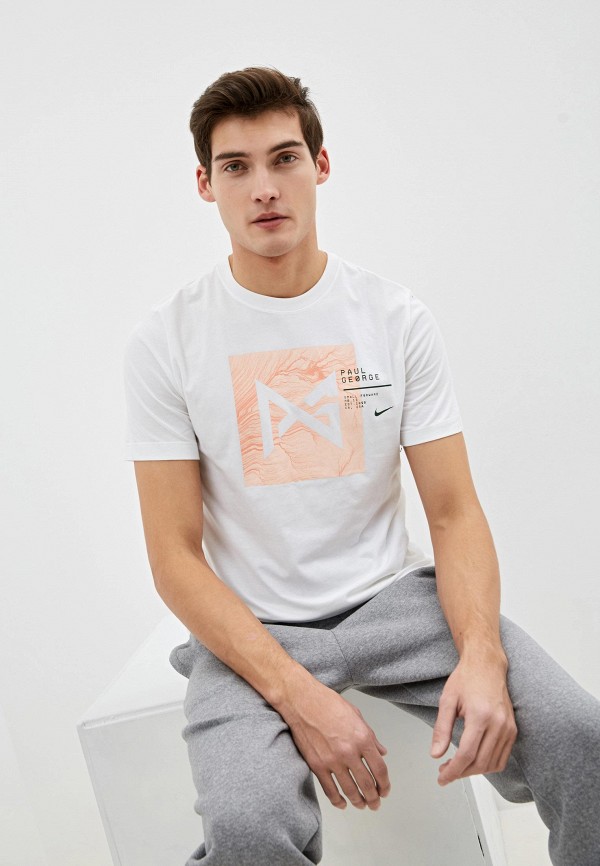 

Футболка спортивная Nike, Белый, PG M NK DRY TEE