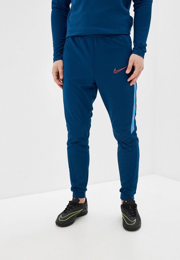 

Брюки спортивные Nike, Синий, M NK DRY ACDPR TRK PANT KP FP