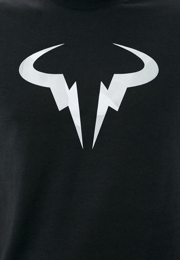 

Футболка спортивная Nike, Черный, RAFA M NKCT DRY TEE SNSL