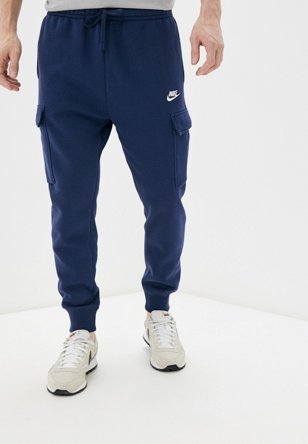 

Брюки спортивные Nike, Синий, M NSW CLUB PANT CARGO BB