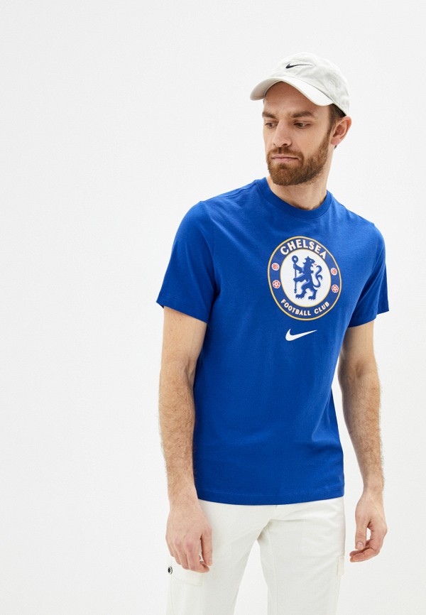 

Футболка Nike, Синий, CFC M NK TEE EVERGREEN CRST 2