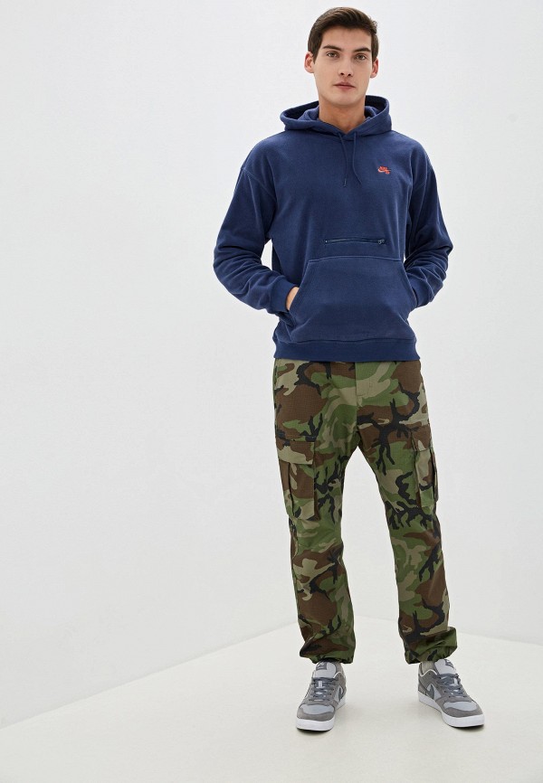 

Худи Nike, Синий, M NK SB NOVELTY HOODIE