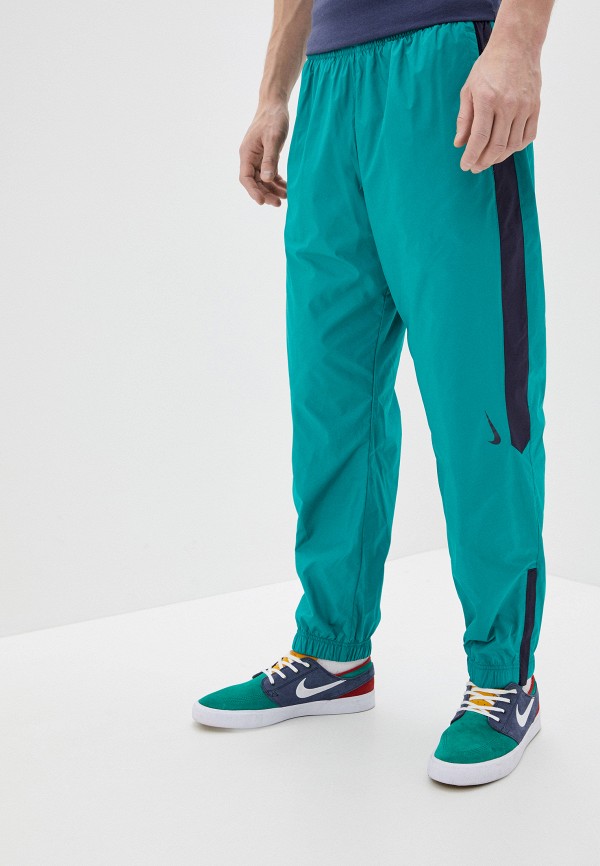 

Брюки спортивные Nike, Зеленый, M NK SB SHIELD TRCK PNT SWOOSH