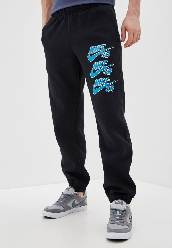 

Брюки спортивные Nike, Черный, M NK SB ICN FLC PNT TRIPL STK