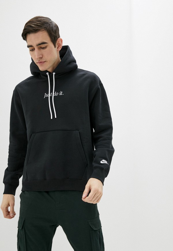 

Худи Nike, Черный, M NSW JDI HOODIE PO FLC HVYWT