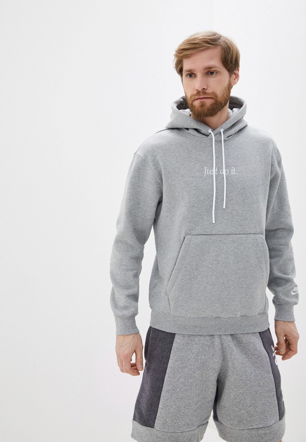 

Худи Nike, Серый, M NSW JDI HOODIE PO FLC HVYWT