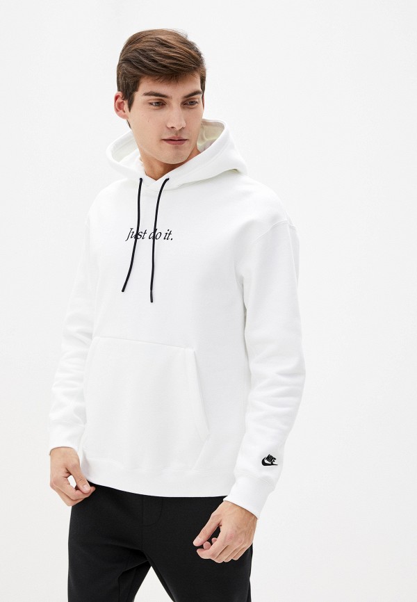 

Худи Nike, Белый, M NSW JDI HOODIE PO FLC HVYWT