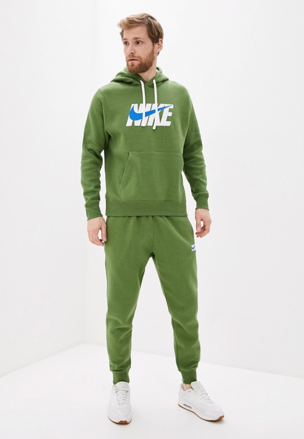 

Костюм спортивный Nike, Зеленый, M NSW CE TRK SUIT HD FLC GX