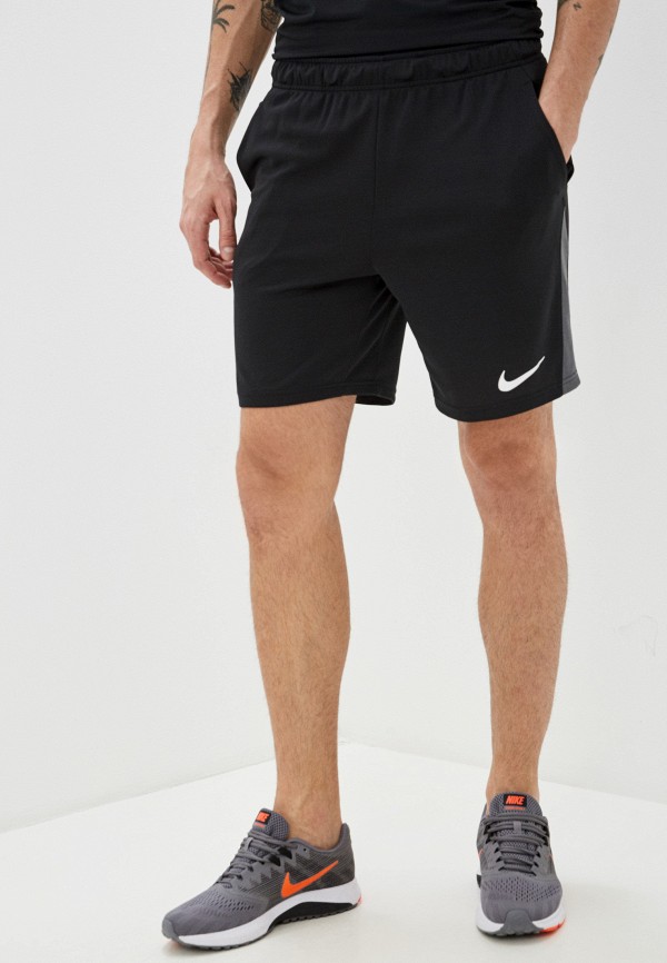 

Шорты спортивные Nike, Черный, M NK DRY SHORT 5.0