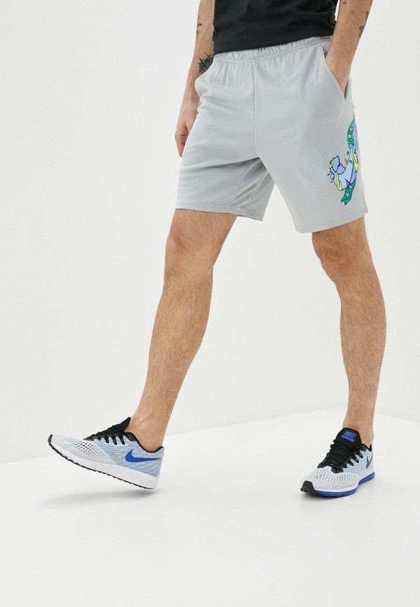 

Шорты спортивные Nike, Серый, M NK DRY SHORT 5.0 DVG