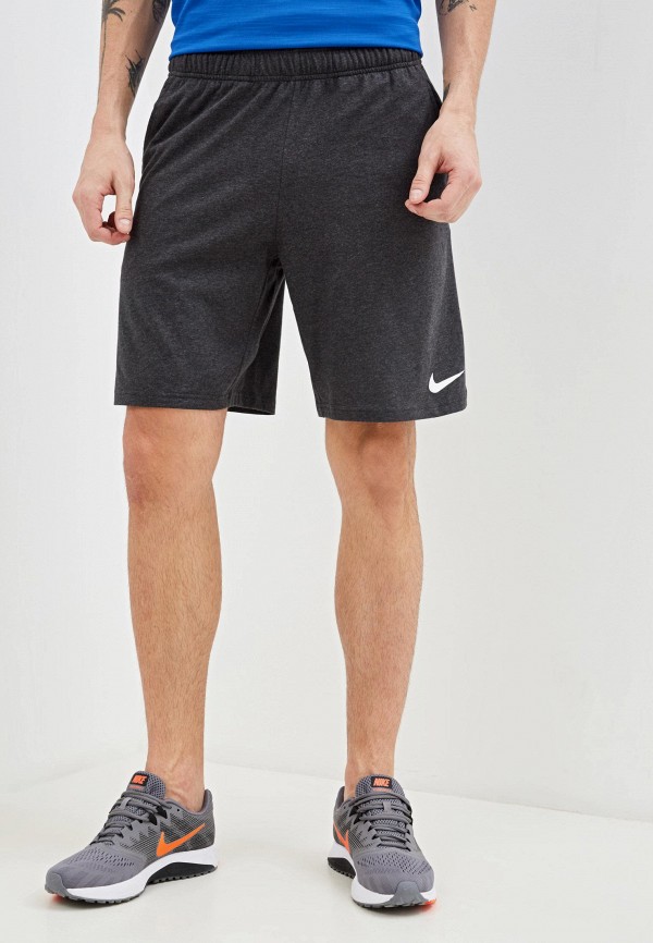 

Шорты спортивные Nike, Серый, M NK DRY FIT COTTON 2.0
