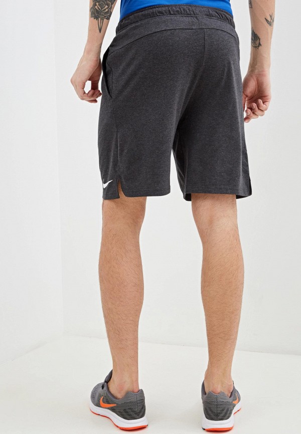 

Шорты спортивные Nike, Серый, M NK DRY FIT COTTON 2.0