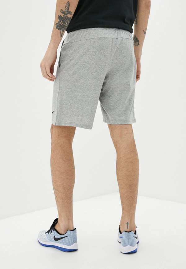 

Шорты спортивные Nike, Серый, M NK DRY FIT COTTON 2.0