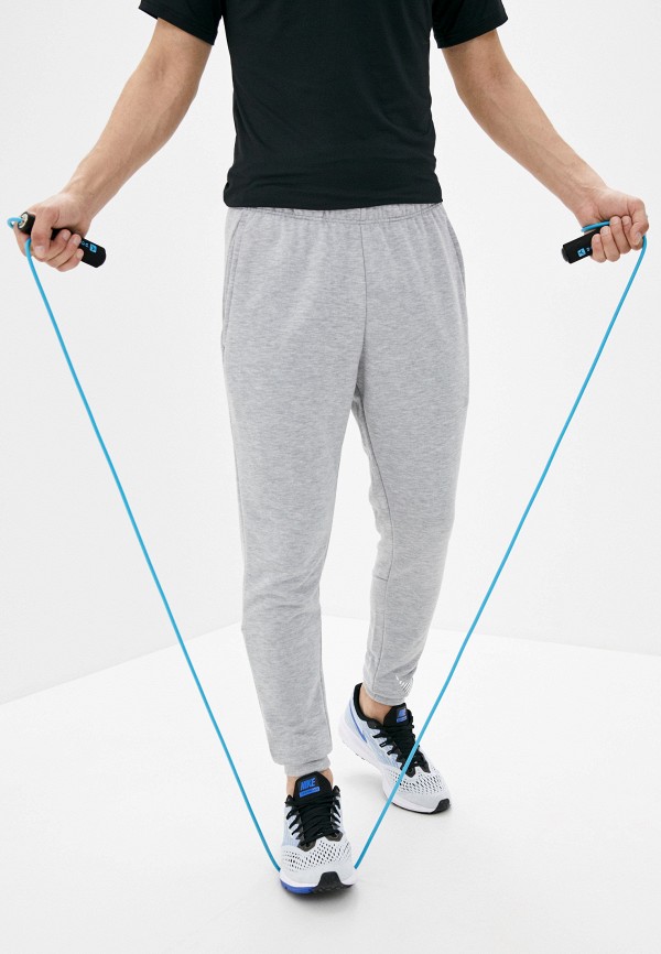 

Брюки спортивные Nike, Серый, M NK DRY PANT TAPER FLC GFX