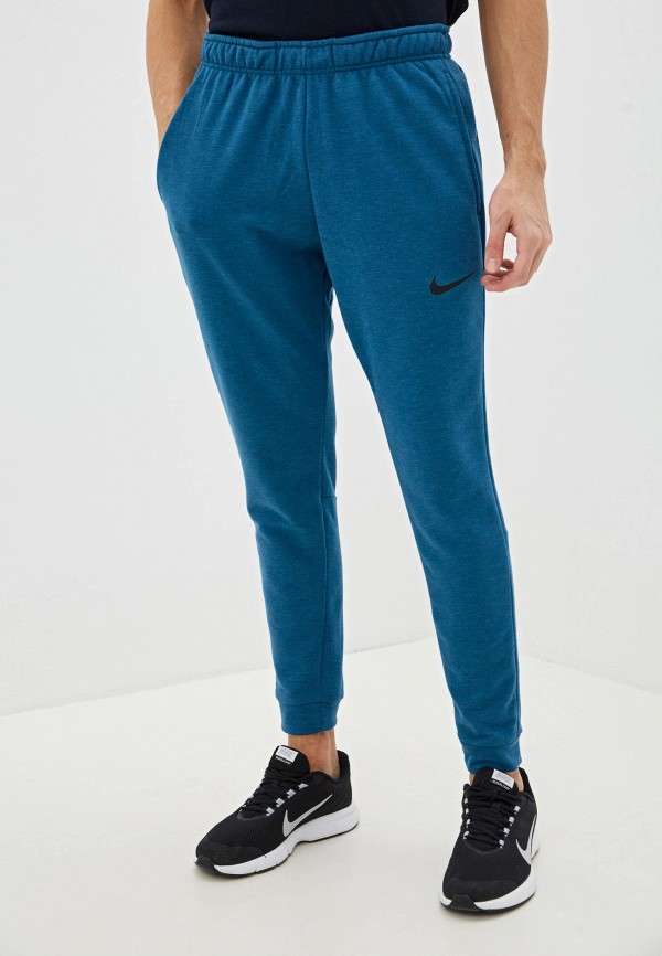 

Брюки спортивные Nike, Синий, M NK DRY PANT TAPER FLEECE