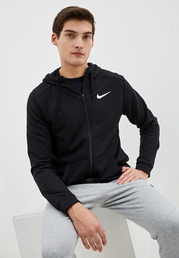 

Толстовка Nike, Черный, M NK DRY HOODIE FZ FLEECE