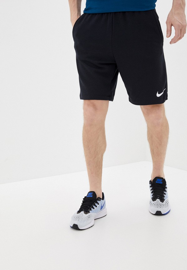

Шорты спортивные Nike, Черный, M NK DRY SHORT FLEECE