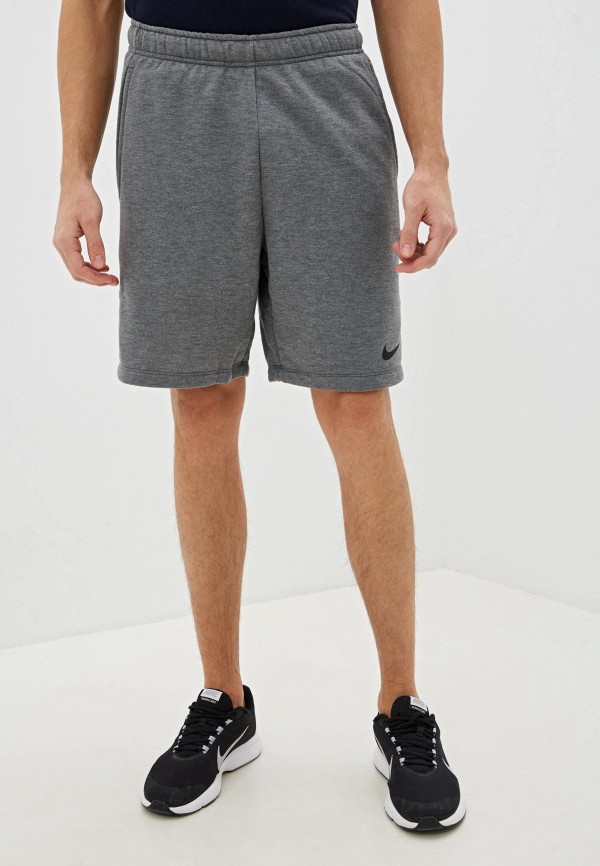 

Шорты спортивные Nike, Серый, M NK DRY SHORT FLEECE