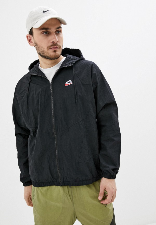 

Ветровка Nike, Черный, M NSW HE WR JKT WVN SIGNATURE