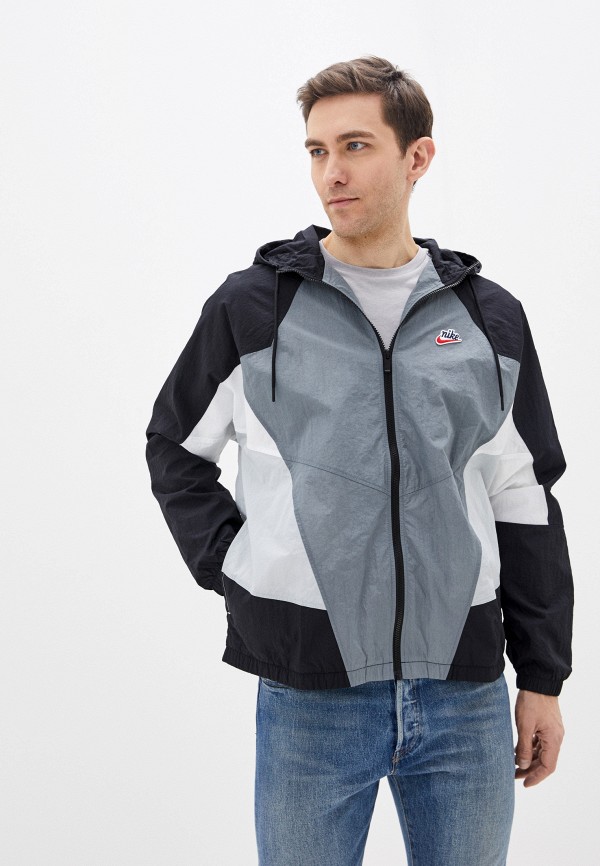 

Ветровка Nike, Серый, M NSW HE WR JKT WVN SIGNATURE