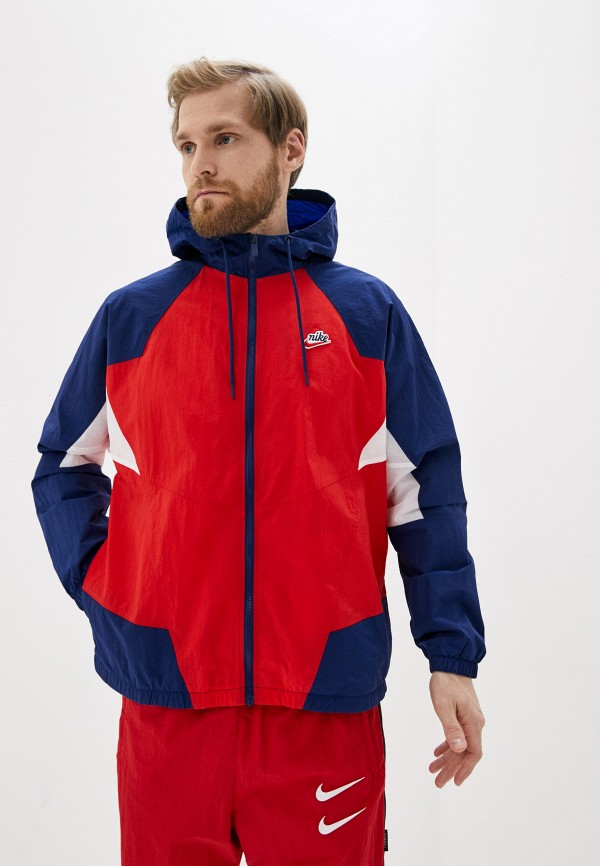 

Ветровка Nike, Разноцветный, M NSW HE WR JKT WVN SIGNATURE