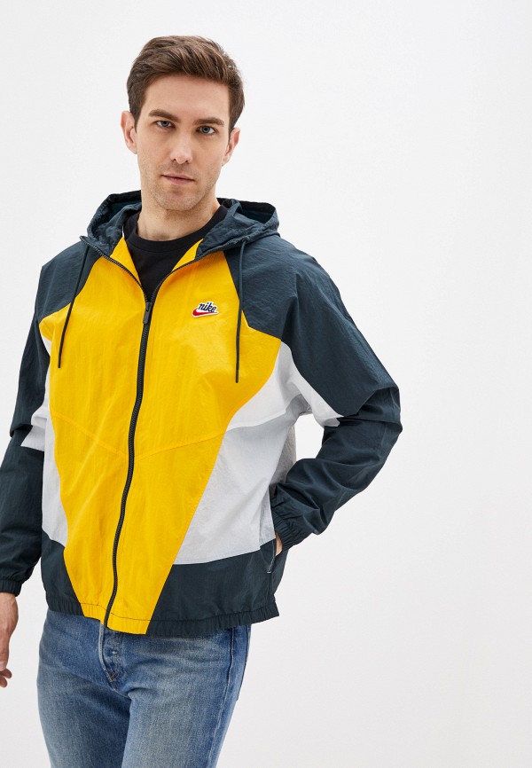 

Ветровка Nike, Разноцветный, M NSW HE WR JKT WVN SIGNATURE