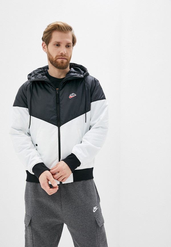 

Куртка утепленная Nike, Разноцветный, M NSW HE WR JKT HD REV INSLTD