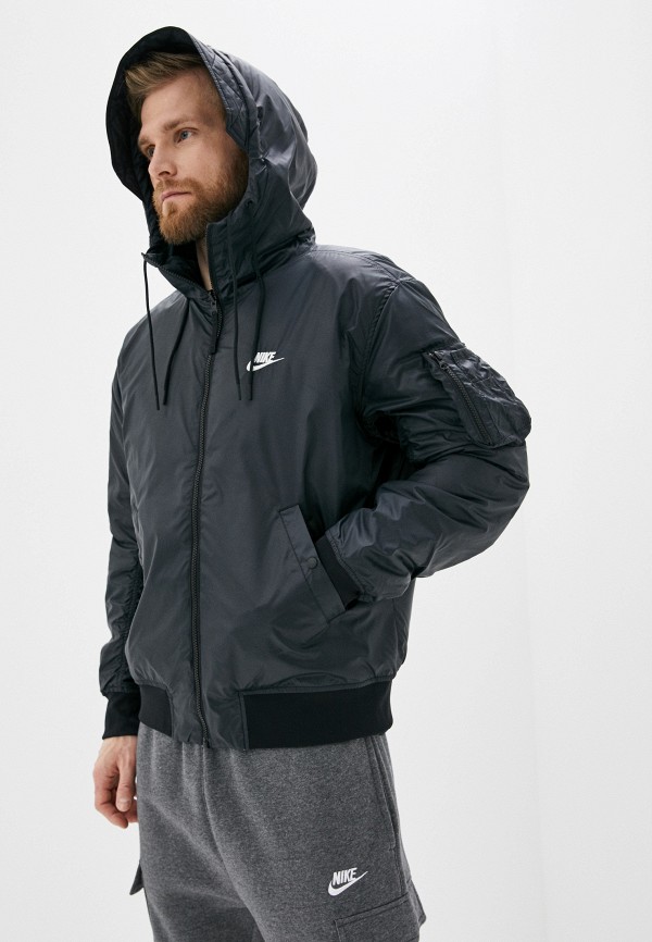 

Куртка утепленная Nike, Разноцветный, M NSW HE WR JKT HD REV INSLTD
