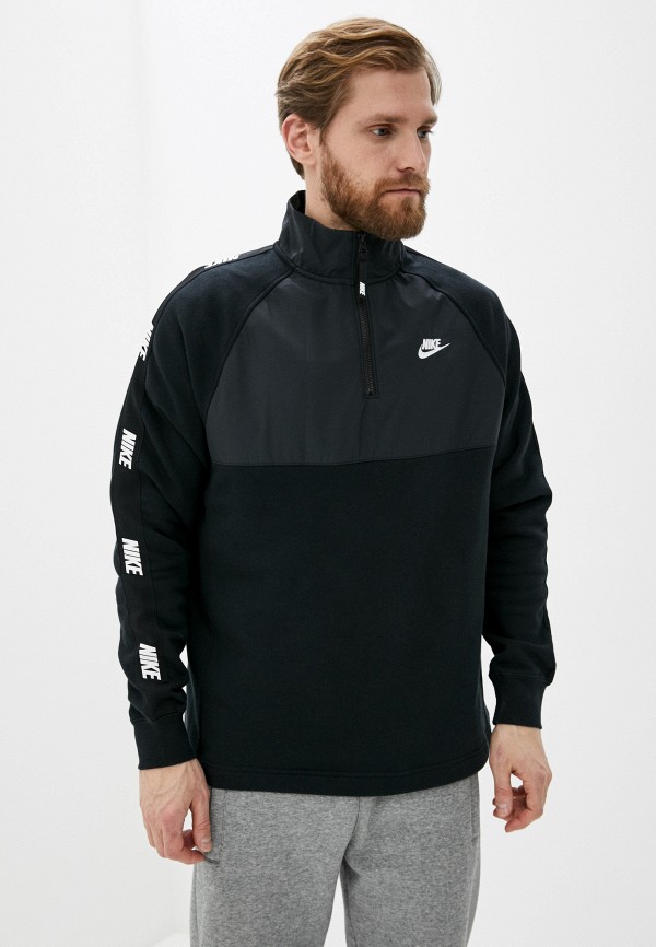 

Олимпийка Nike, Черный, M NSW CE TOP HZ BB HYBRID