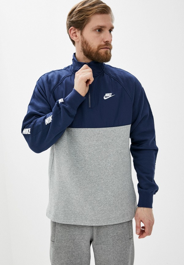 

Олимпийка Nike, Синий, M NSW CE TOP HZ BB HYBRID