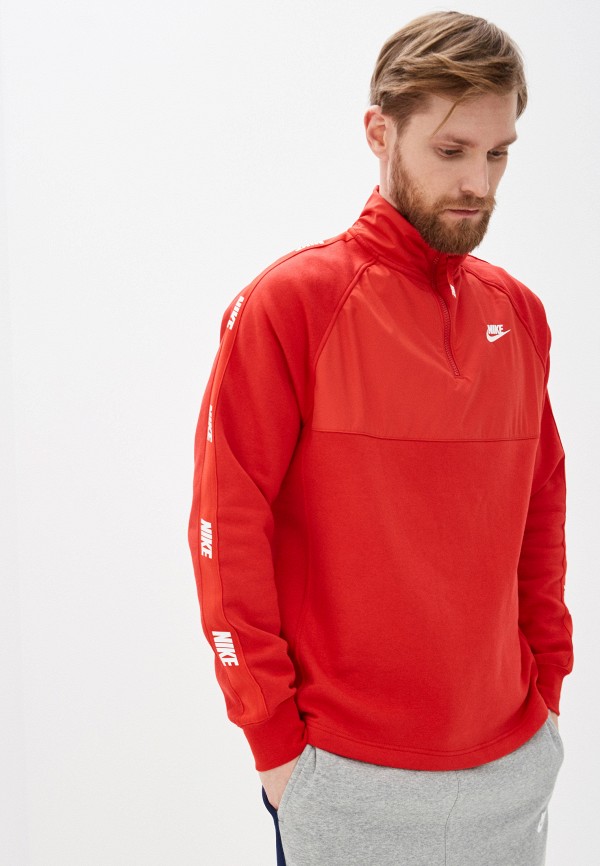 

Олимпийка Nike, Розовый, M NSW CE TOP HZ BB HYBRID