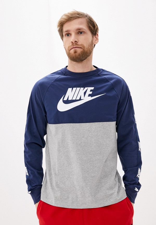 

Свитшот Nike, Серый, M NSW CE TOP LS HYBRID