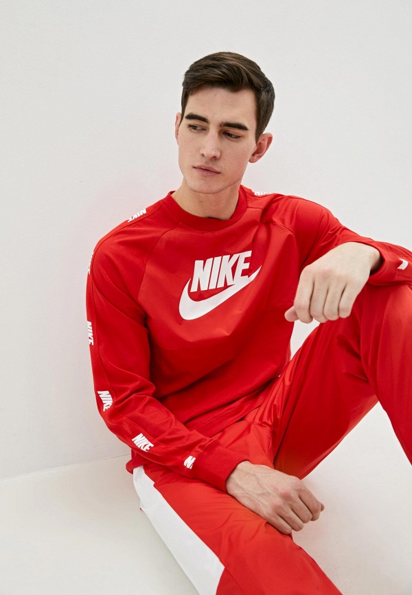 

Свитшот Nike, Красный, M NSW CE TOP LS HYBRID