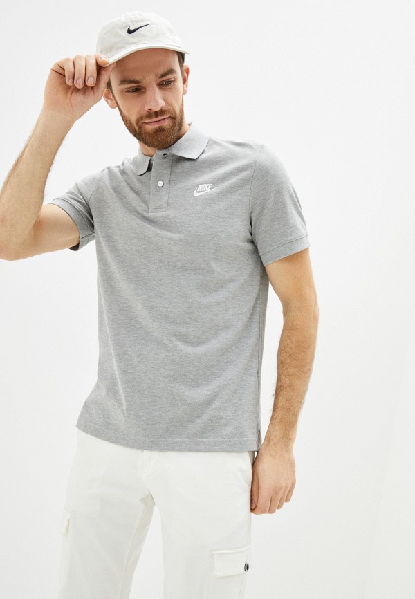

Поло Nike, Серый, M NSW CE POLO MATCHUP PQ