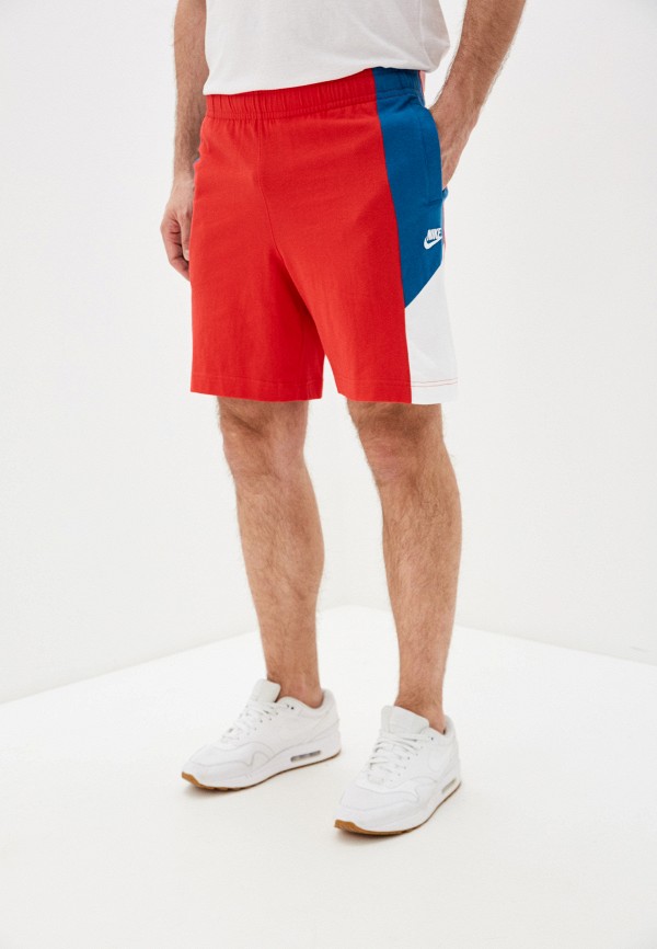 

Шорты спортивные Nike, Красный, M NSW SHORT JSY CB