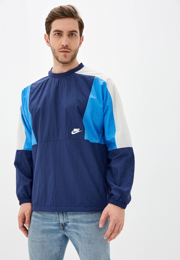 

Ветровка Nike, Синий, M NSW JKT WVN CREW CB